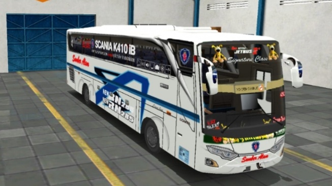 60 MOD BUSSID dengan Livery Bus Terbaru, Sumber Alam hingga Rosalia Indah