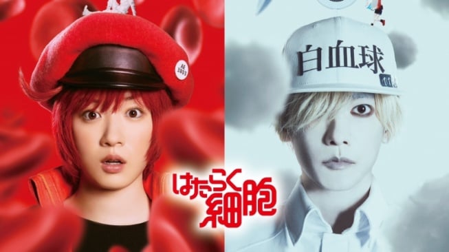 Rilis Teaser, Anime Cells at Work Resmi Dibuat Jadi Film Live Action