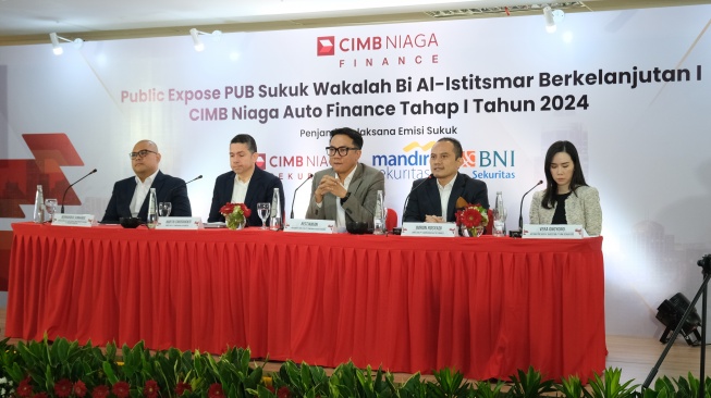 CIMB Niaga Finance Tawarkan Sukuk dengan Bunga 7.45%