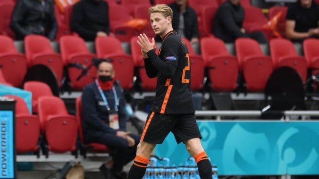 Frenkie de Jong Resmi Absen di Euro 2024, Gelandang Keturunan Indonesia Kini Jadi Andalan Utama Belanda