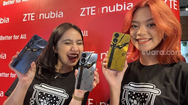 ZTE Nubia Neo 2 5G Resmi di RI, HP Gaming Murah Harga Rp 2 Jutaan