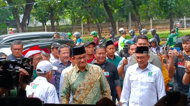 Didukung Maju Pilkada, Anies Gercep Sowan ke Markas DPW PKB DKI Jakarta