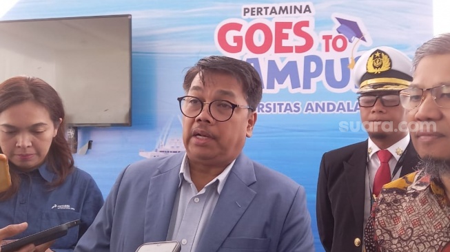 Pertamina Goes to Campus di Unand: Membuka Peluang Karir dan Mengikis Stigma "Cuma Jual Minyak"