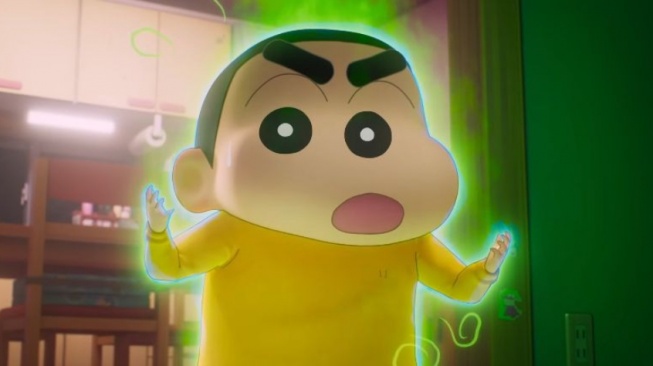 Sinopsis Crayon Shinchan the Movie: Battle of Supernatural Powers. (Toho Studios)