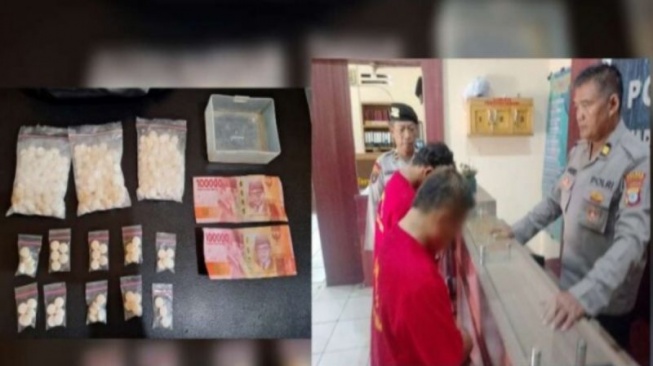 Pemilik Ratusan Obat Berbahaya Ditangkap Polsek Banjarbaru Utara