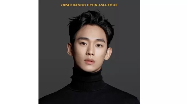 Ada Jakarta! Kim Soo Hyun Siap Sapa Penggemar di Tur Asia "Eyes on You"