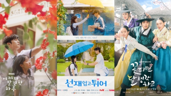 Imbas Lovely Runner, 2 Drama Ini Naik Ke Peringkat Drama Teropuler di Viu