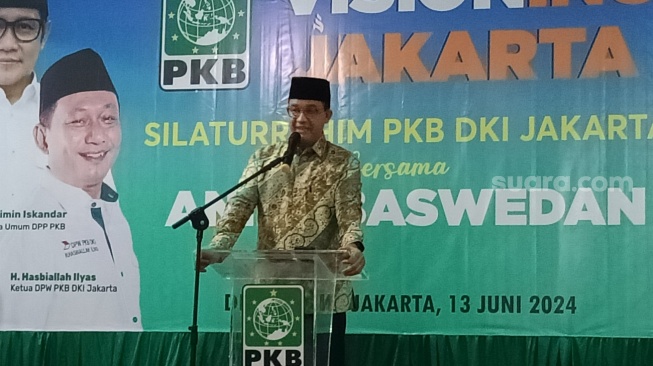 Rumah Ketua PKB DKI Ramai Dikunjungi Warga Usai Umumkan Anies Jadi Cagub: Pelet Apa Yang Dipakai Pak?