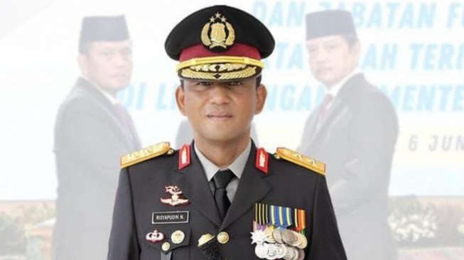 Siapa Risyapudin Nursin? Jenderal Aktif Polri yang Dapat Jabatan di Kemenhub [Instagram]