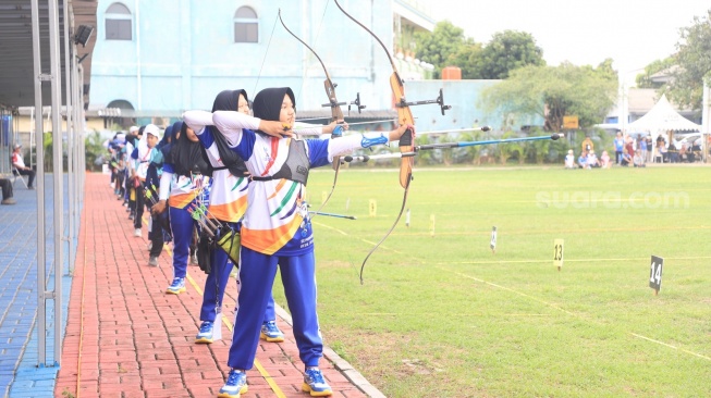 Cabor Panahan Kota Tangerang Sabet 12 Medali di POPDA XI Banten