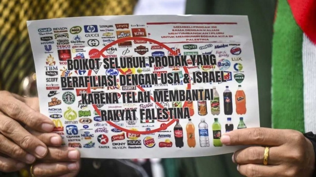 Pemerintah Diminta Klarifikasi Setiap Produk yang Terafiliasi Israel