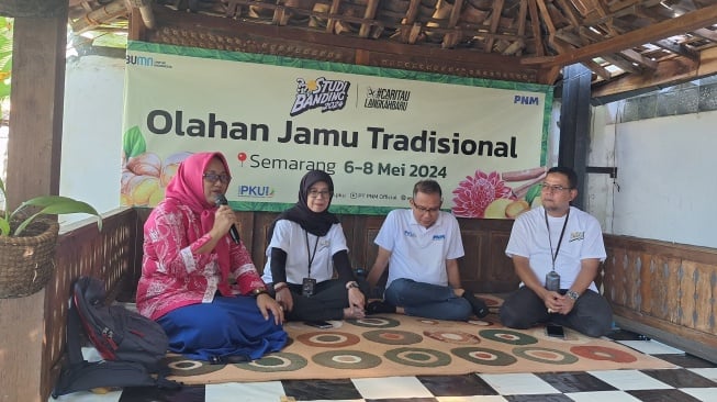 Yuk! Ikutan Kompetisi Racik Jamu Kekinian Besutan PNM dan Kementerian BUMN