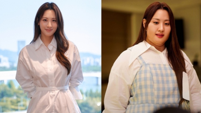 Claudia Kim Berkisah Dibalik Riasan 100 Kg dalam Drama Korea The Atypical Family