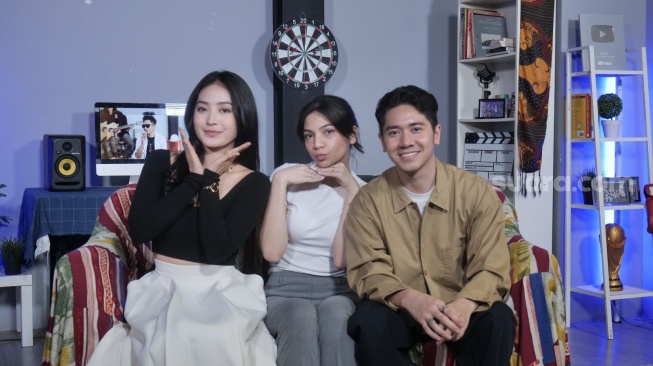 Jadi Pasutri di Film Janji Darah, Natasha Wilona dan Emir Mahira Diteror Setan