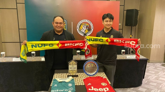 Gandeng Balestier Khalsa FC, Nusantara United FC Perkuat Ekosistem Sepak Bola Asia Tenggara