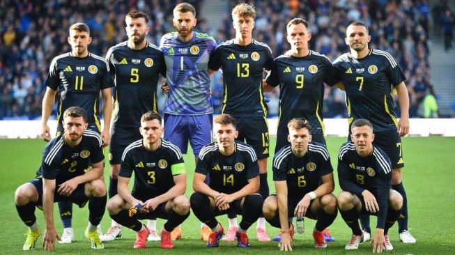 Yakin Skotlandia Bukan Cuma Tim Penggembira di Euro 2024, Andrew Robertson Ingin Buat Jerman Merana