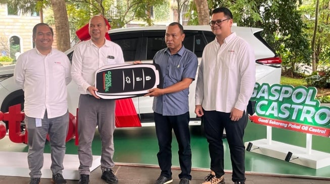 Castrol Indonesia Berikan Hadiah Terbaik untuk Pelanggan Setia