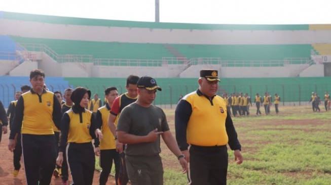 Polres Bantul dan Kodim Kuatkan Sinergitas Jelang Pengamanan Pilkada