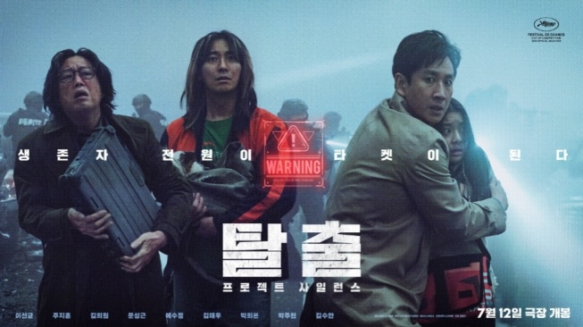 Rilis Trailer, Film Mendiang Lee Sun Kyun 'Project Silence' Tayang Juli