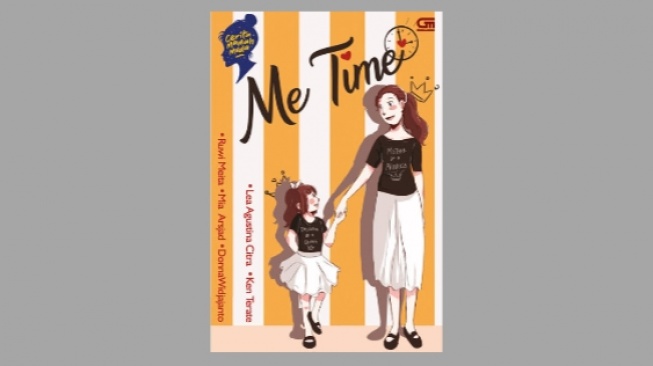 Lika-Liku Kehidupan Para Perempuan dalam Buku 'Cerita Mamah Muda: Me Time'