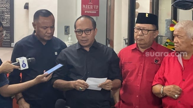 Tak Terima Hasto Dan Stafnya Digeledah KPK, Seluruh DPD PDIP Nyatakan Sikap Perlawanan