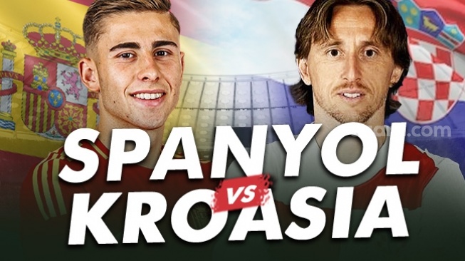 Prediksi Spanyol vs Kroasia, Euro 2024 Malam Ini: Head to Head, Susunan Pemain dan Live Streaming