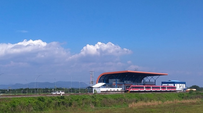 DJKA Kemenhub Upayakan Kereta Api Pengangkut Truk Logistik di Sulsel