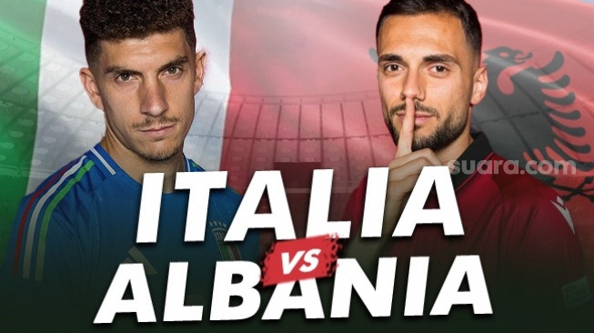 Link Live Streaming Italia Vs Albania Di Grup B Euro 2024