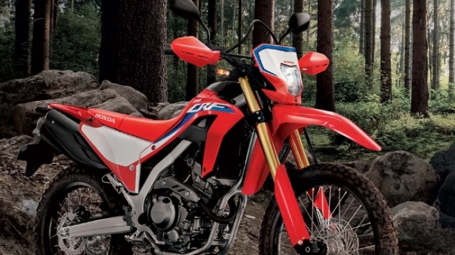 Intip Harga Honda CRF250L per Juni 2024, Motor Trail Andalan Para Penjelajah