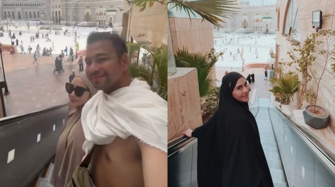 Eskalator Viral Masjidil Haram Ramai Lagi, Raffi Ahmad - Nagita Slavina Ikutan Bikin Konten!