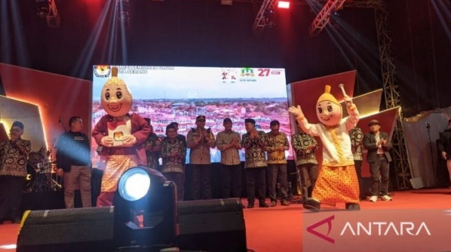 Sate Bandeng Jadi Maskot Pilkada Kota Serang, Ini Alasan di Baliknya