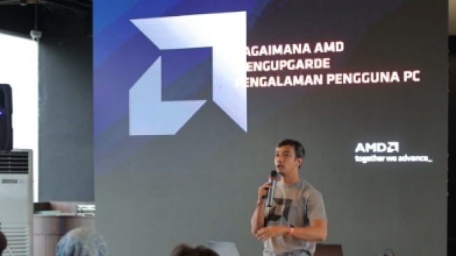 Donnie Brahmandhika, Retail & Product Enablement Manager AMD Indonesia [suara.com/elizagusmeri]