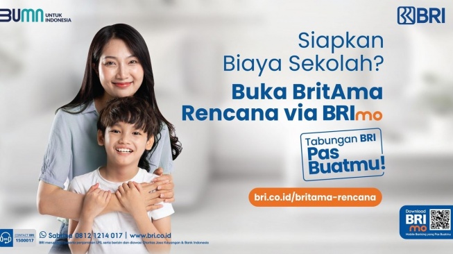 Gratis Biaya Admin, Wujudkan Mimpi Pendidikan Anak dengan BritAma Rencana