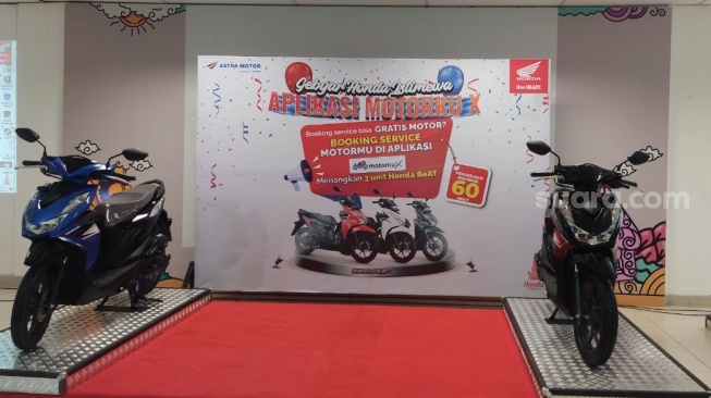 Honda BeAT Meluncur ke Tangan Pemenang Gebyar Honda Istimewa Motorku X, Ini Ketiga Orang yang Beruntung