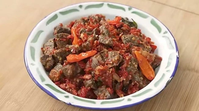 Resep Sambal Paru, Sajian Lezat untuk Idul Adha