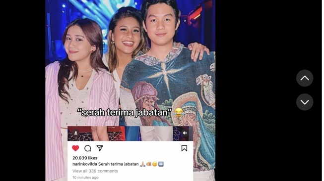 Brisa Jodie, Awkarin, Jonathan Alden [TikTok]