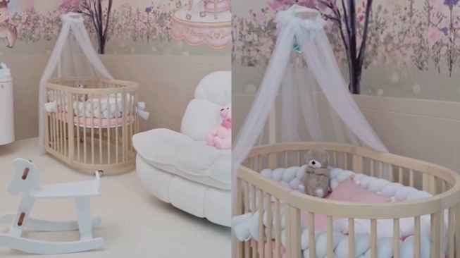 Potret Kamar Bayi Jessica Mila (Instagram/@jscmila)