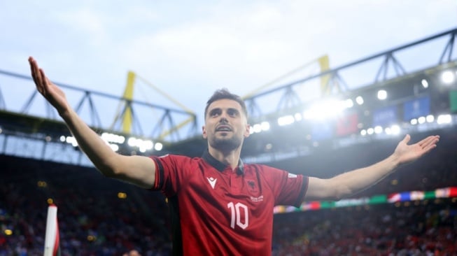 Nedim Bajrami Puncaki Daftar Pencetak Gol Tercepat Piala Eropa, Gol Kilat 23 Detik di Euro 2024