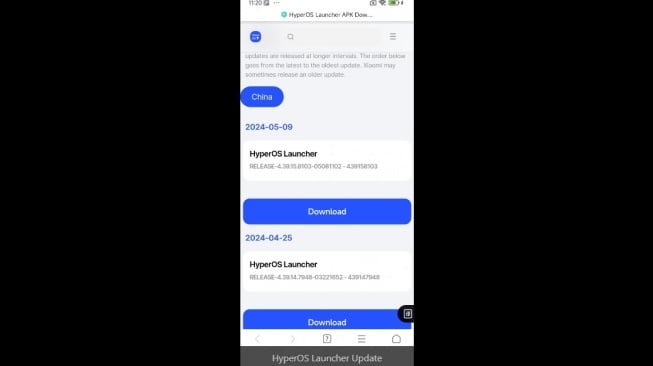HyperOS Launcher Juni. [XIaomitime]