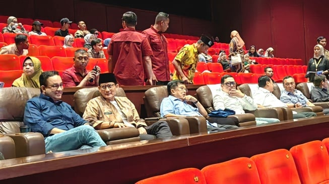 JK Usai Nonton Film Lafran Pane: Jadi Bukan Karena Ingin Berkelahi