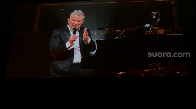 2 Kejutan di Konser David Foster, Ada Siti Nurhaliza hingga Duet dengan Penonton