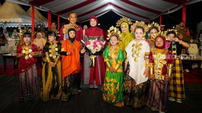 Gemuruh Tepuk Tangan Meriahkan Fashion Show Anak-anak Down Syndrome di Sulsel Menari