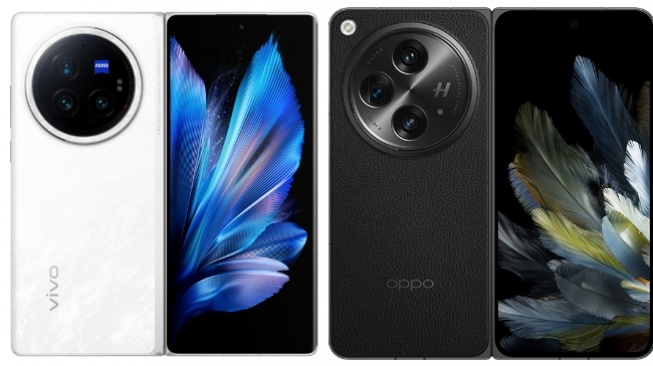 Perbandingan Spesifikasi Vivo X Fold 3 Pro vs Oppo Find N3 Fold, Duel HP Layar Lipat Terbaru