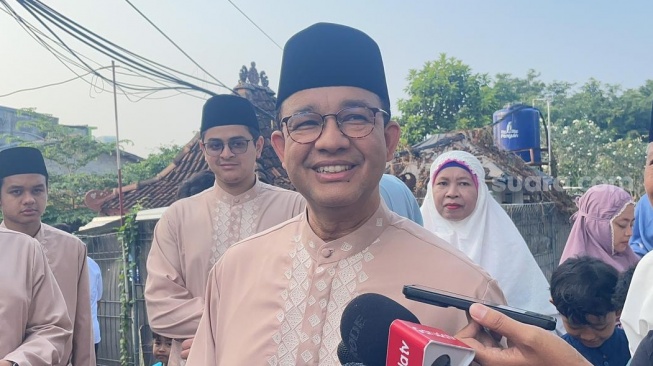 Anies Baswedan. (Suara.com/Bagaskara)