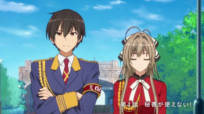 Kisah Anak SMA Mengelola Taman Hiburan dalam Anime 'Amagi Brilliant Park'