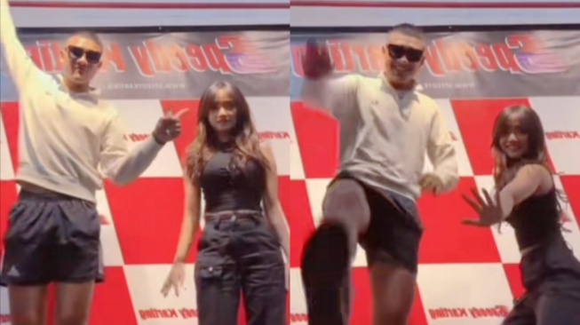 Momen Joget TikTok Bareng Satria Ananta Bikin Netizen Gemas, Fuji Sudah Go Public?