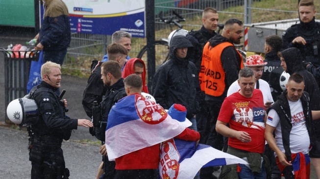 Anak Presiden Terlibat Keributan Sebelum Laga Inggris vs Serbia di Euro 2024