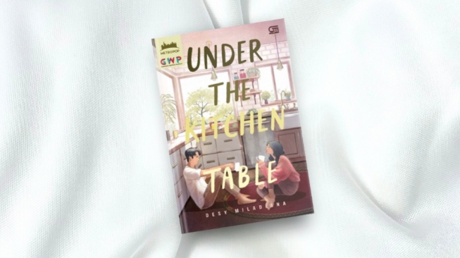 Romansa dan Konflik di Balik Dapur, Ulasan Novel 'Under the Kitchen Table'