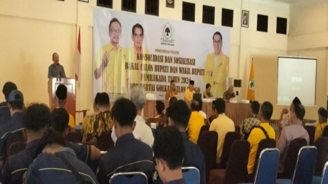 Gerindra Kulon Progo Gerakan Kader Menangkan Marija dalam Pilkada 2024