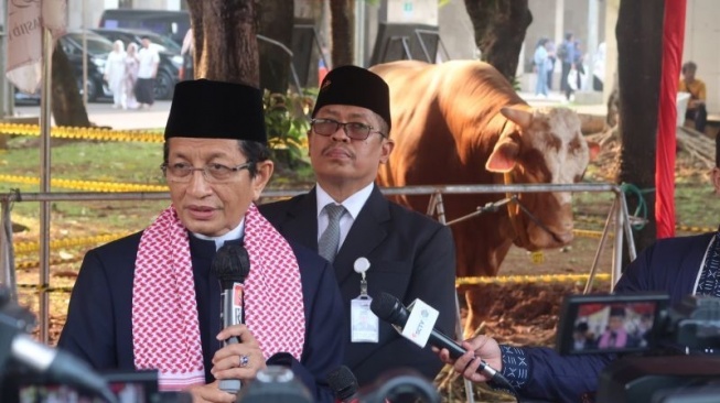 Masjid Istiqlal Terima 62 Hewan Kurban, Ada dari Megawati hingga Gereja Katedral